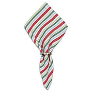 DII Chilly Stripe Cloth Napkins - Set of 4