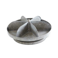 Spinning Metal Divided Holder - 16 inch