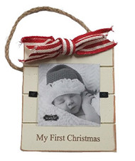 Baby's First Christmas Frame