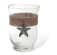6" Hurricane with Starfish Accent
