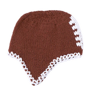 Baby Boys Pull On Football Hat