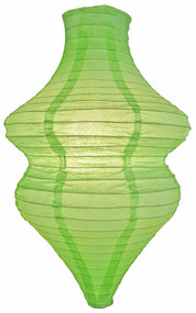 Lime Beehive Paper Lantern