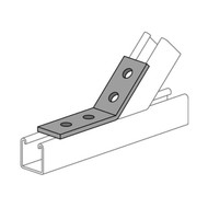 45* 4-HOLE OPEN ANGLE CONNECTOR