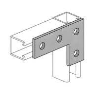 4-HOLE FLAT 90 PLATE