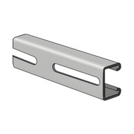 13/16" X 1-5/8" CHANNEL - 14ga. (Long Slot)