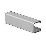 1-5/8" x 1-5/8" CHANNEL - 12ga. (Blank)