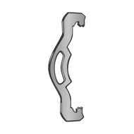 SPRING STEEL CABLE / CONDUIT CLIP
