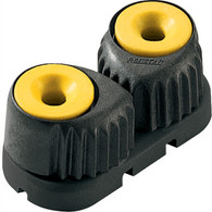 Small Carbon Fibre Cam Cleat Yellow