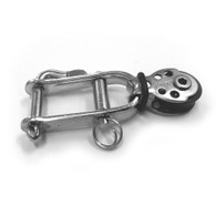 Clew Shackle & Block