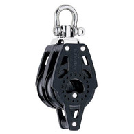 40mm Double Swivel Carbo Block with Becket