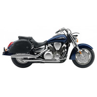 Honda VTX 1300 R Ultimate Shape Plain Motorcycle Saddlebags