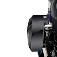 Honda VTX 1800 F Lamellar Shock Cutout Painted Large Hard Saddlebags