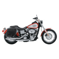 Harley Dyna Low Rider FXDL Cruise Large Slanted Saddlebags 2