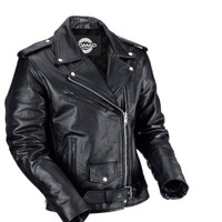 Nomad Classic Leather Biker Jacket for Men 1