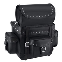 Nomad Revival Series Large Studded Sissy Bar Bag Main Image View