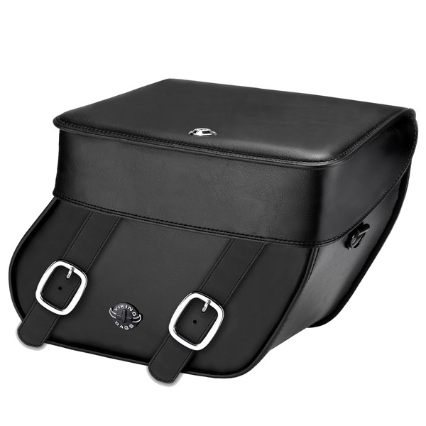 Harley Dyna Super Glide FXD Concord Leather Saddlebags