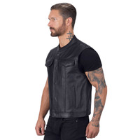 VikingCycle Gardar Motorcycle Vest for Men