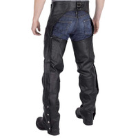 Nomad USA Leather Chaps Back Side