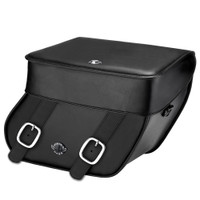 Harley Dyna Wide Glide FXDWG Concord Leather Saddlebags