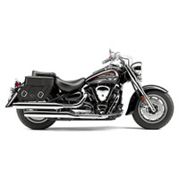 Yamaha Road Star,S,Midnight Concord Leather Saddlebags