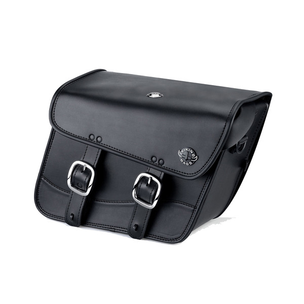 Harley Dyna Wide Glide FXDWG Thor Series Small Leather Saddlebags