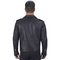 VikingCycle Angel Fire Motorcycle Jacket for Men