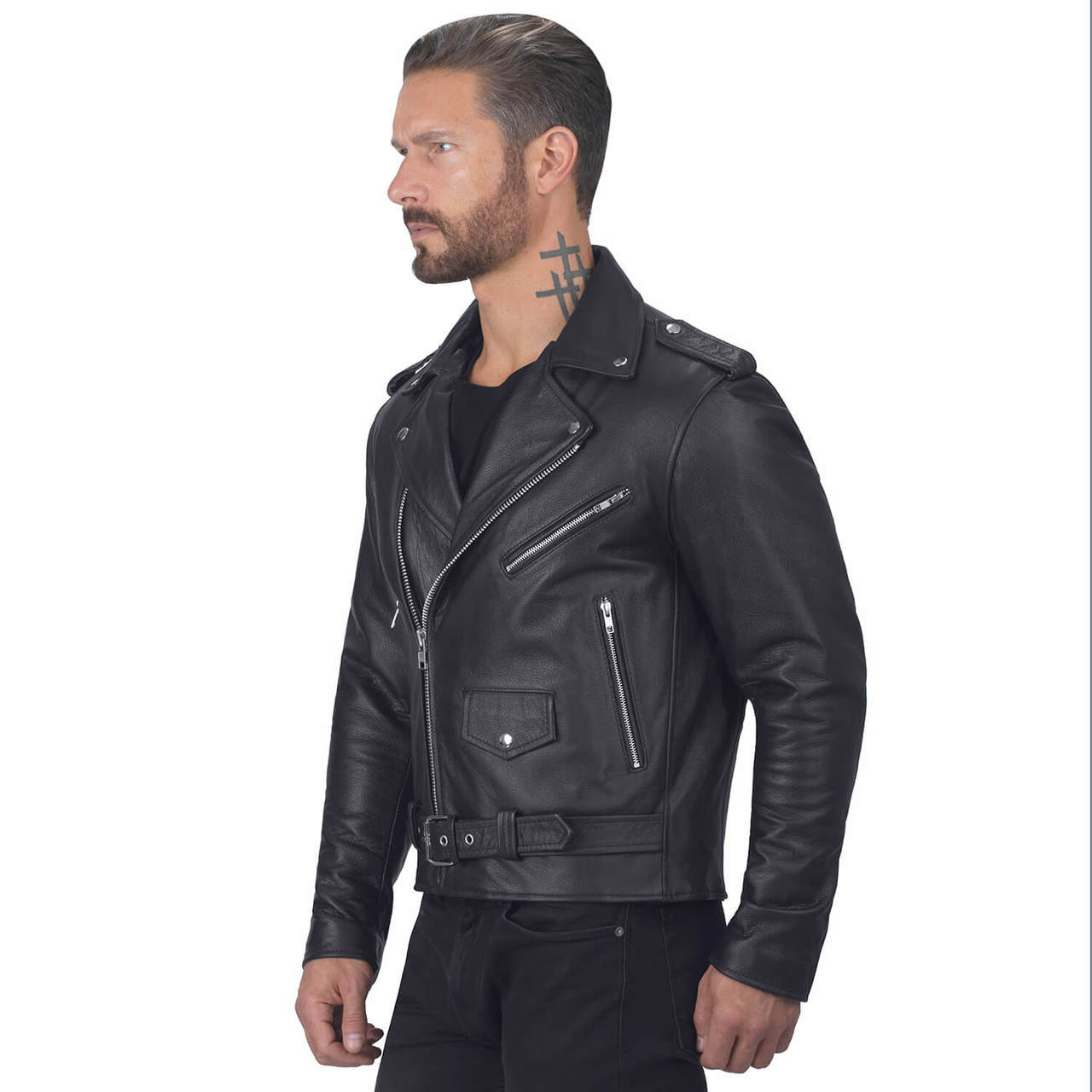 VikingCycle Angel Fire Motorcycle Jacket for Men - Motorcycle House ...