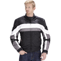VikingCycle Hammer Motorcycle Jacket for Men Front Image