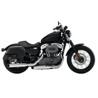 Harley Sportster 1200 Nightster XL 1200N Charger Side Pocket Shock  2