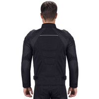VikingCycle Stealth Motorcycle Jacket for Men