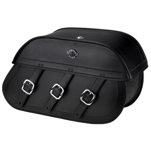 Victory Kingpin Trianon Leather Saddlebags 1