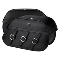 Victory Kingpin Trianon Leather Saddlebags 4