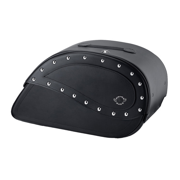 Victory Hammer Ultimate Shape Studded Motorcycle Saddle Bags 1