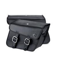 Victory Hammer Thor Series Small Leather Saddlebags 3
