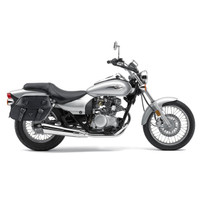 Kawasaki BN 125, Eliminator 125 Viking Odin Medium Motorcycle Saddlebags 02