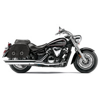 Yamaha V Star 1300 Tourer Charger Slanted Motorcycle Saddlebags 02