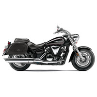 Yamaha V Star 1300 Tourer Viking Warrior Series Medium Motorcycle Saddlebags 02