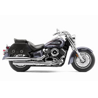 Yamaha V Star 1300 Tourer Viking Pinnacle Leather Motorcycle Saddlebags 02