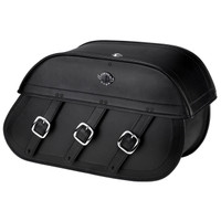 Harley Softail Custom FXSTC Trianon Leather Saddlebags