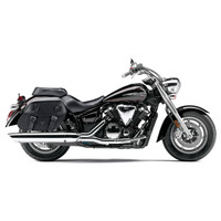 Yamaha V Star 950 Tourer Viking Odin Large Motorcycle Saddlebags 01