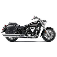 Yamaha V Star 950 Tourer Viking Odin Medium Motorcycle Saddlebags 02