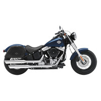 Honda 1500 Valkyrie Tourer Viking Warrior Series Medium Motorcycle Saddlebags