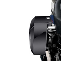 Honda 1500 Valkyrie Tourer Lamellar Extra Large Painted Shock Cutout Motorcycle Hard Saddlebags