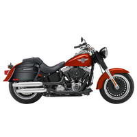 Honda 1500 Valkyrie Tourer Viking Lamellar Slanted Painted Motorcycle Hard Saddlebags