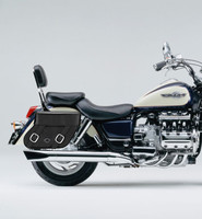 Vikingbags Honda 1500 Valkyrie Interstate Concord Motorcycle Saddlebags On Bike View