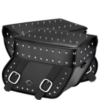 Vikingbags Honda 1500 Valkyrie Interstate Concord Studded Motorcycle Saddlebags  Bth Bags View