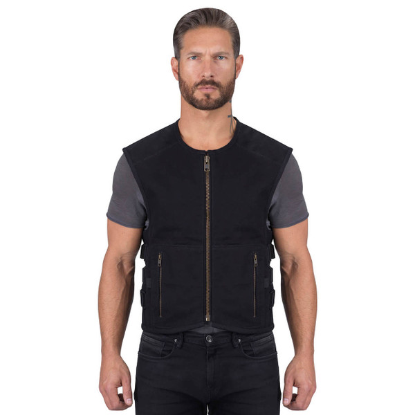 Viking Cycle Deft Textile Motorcycle Vest For Men