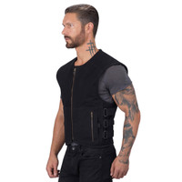 Viking Cycle Deft Textile Motorcycle Vest For Men