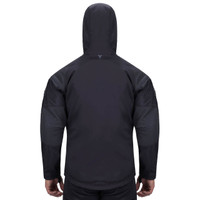 Viking Cycle Incognito Black Textile Motorcycle Hoodie Jacket for Men