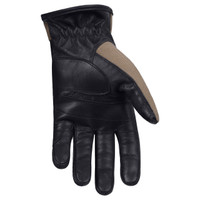 Viking Cycle Prestige Canvas Riding Leather/Textile Motorcycle Gloves For Men